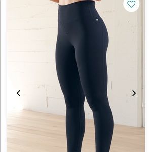 Fabletics high waisted power hold leggings
